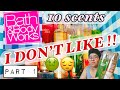 BATH & BODY WORKS SCENTS I DON'T LIKE ! |PART 1| |2020| (REQUESTED)