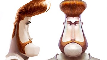 3D Character Design - Part 2 | Adobe Photoshop | #SpeedArt