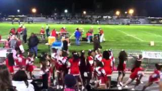 VHS Varsity cheer 2011