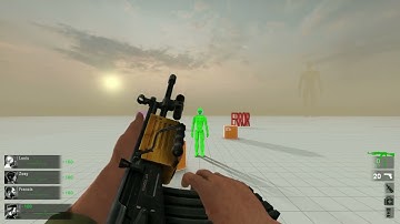 [Custom Weapon Lab] CS:Source Galil on Default L4D2 Anims