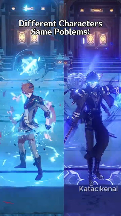 Genshin Impact Characters with Similar Problems #genshinimpact #hoyocreators