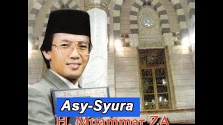 Bacaan Merdu Surah Asy Syura MUAMMAR ZA | Surat Asy-Syura Full