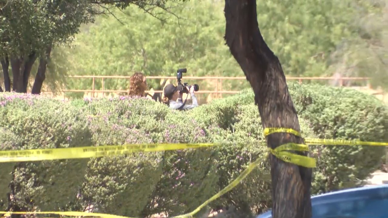 Tucson authorities arrest two suspects in drive-by shooting - YouTube