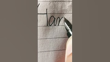 "Hania" Beautiful Name in Beautiful Cursive Writing #cursive #calligraphy #writing #guess #learn