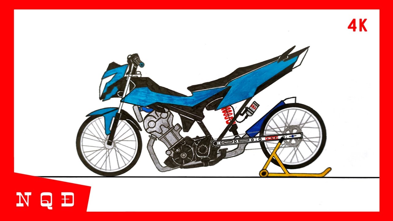 Xe độ Honda Sonic 150R với hàng loạt đồ chơi hiệu suất cao  Xefun