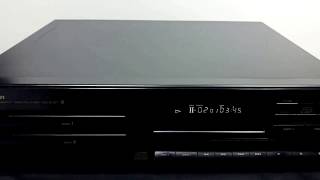 PIONEER PD-72T Twin-Tray Compact Disc Player