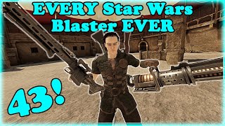 EVERY Star Wars Blaster EVER In The Outer Rim Blade and Sorcery U12 All NEW Blasters Lightsabers screenshot 3