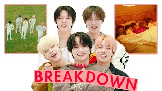 TXT Reveals The TRUTH Behind ICONIC Music Videos | The Breakdown | Cosmopolitan