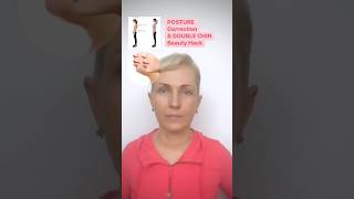 Posture Correction & Double Chin Beauty Hack | Fix Tech Neck Fast