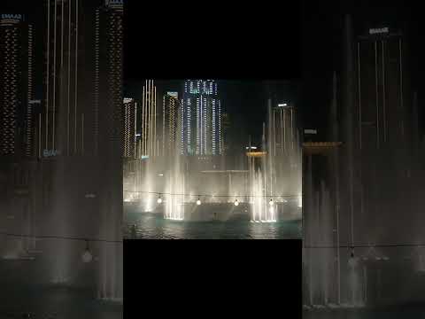 Spend the day with me:  Dubai downtown, Dubai fountain show