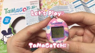 Let's Play☺︎TaMaGoTcHi #たまごっち #OriginalTamagotchi