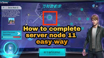 How to complete server node 11 of togusa