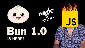 The Node.js killer is here — Bun 1.0 First Look
