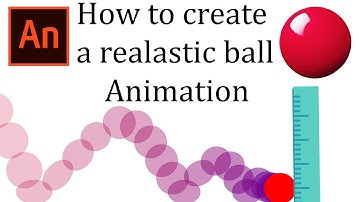 Simple and Realistic Bouncing ball Animation in Adobe Animate cc