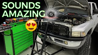 Adding Sound And Power to The 24v Cummins!