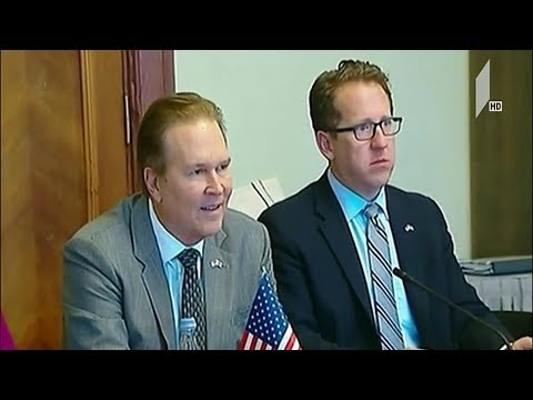 აშშ-ის დელეგაციის ვიზიტი