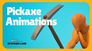 Pickaxe Animation Bundle Demo