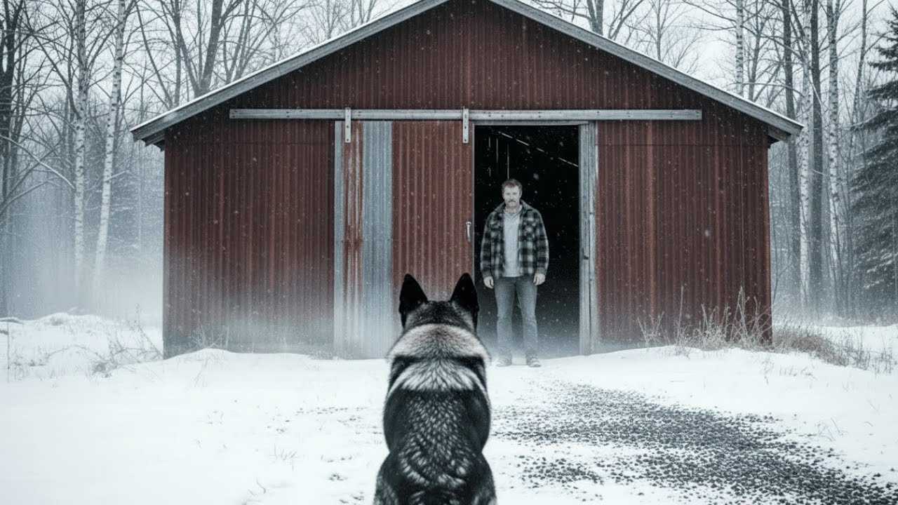 Die Stadt Fürchtete Den Veteranen Im Rostschuppen – Bis Ein Verletzter Hund Im Sturm Erschien