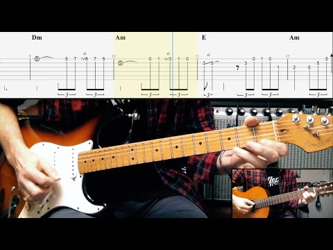 Bella - Maître Gims (Complete Guitar Arrangement + TAB)