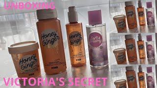 VICTORIA'S SECRET| BODY CARE Honey & Ginger, Body MIST Soft & Dreamy. UNBOXING screenshot 2