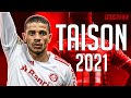 Taison 2021 ● Internacional ► Dribles, Gols & Assistências | HD