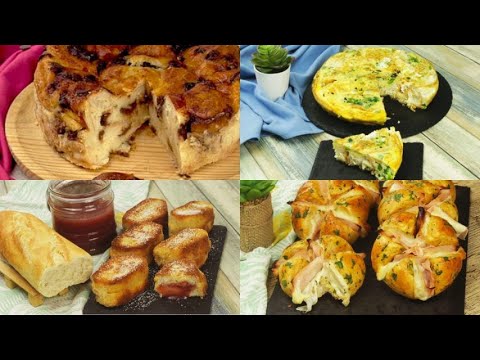 video 4 Ideas to Try for Recycling Stale Bread , Worldwide Recipes 4 Ideas to Try for Recycling Stale Bread
