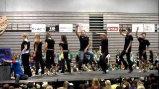Arts and Science Airbands 2011