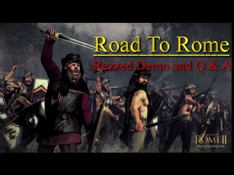 Video: Roma 2: Total War Live Demo Demo Confirmat în Programul Sesiunilor De Dezvoltatori Rezzed