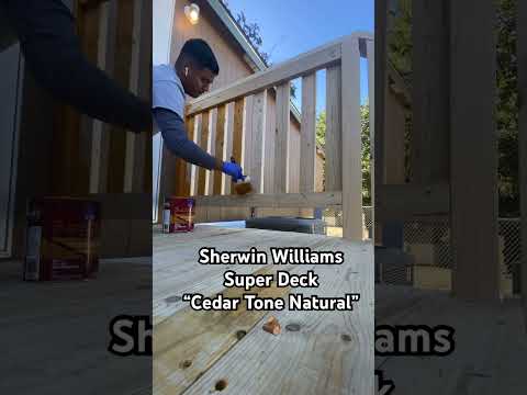 Sherwin Williams Deck