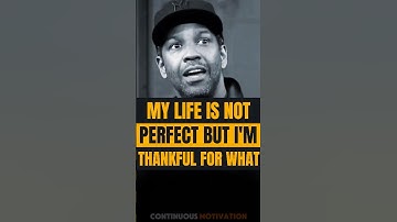 My Life Is Not Perfect But I