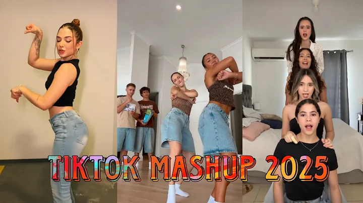 POPULAR Tiktok Mashup 2025 |MOST ICONIC TIKTOK DANCE Part 2 #tiktok #dance  thumbnail