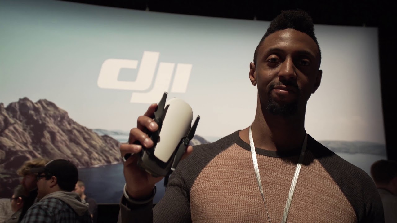 DJI - Mavic Air Launch Event