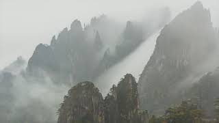 黄山 Mt Huangshan, China Yellow Mountains   Timelapse 8K