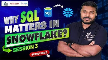 Top Data Scientist Reveals BEST SQL Techniques for Snowflake