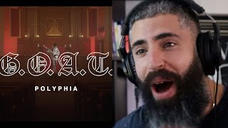 FIRST TIME HEARING THIS BAND! | Polyphia - G.O.A.T. | REACTION