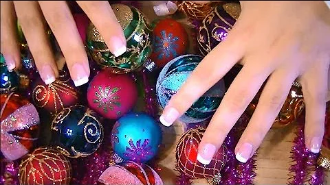 Binaural (3D) ASMR Holiday Decor and Christmas Ornaments For Your Relaxation And Listening Pleasure