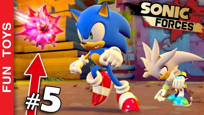 Jogo Sonic Forces - Videogames - Pituaçu, Salvador 1232182318