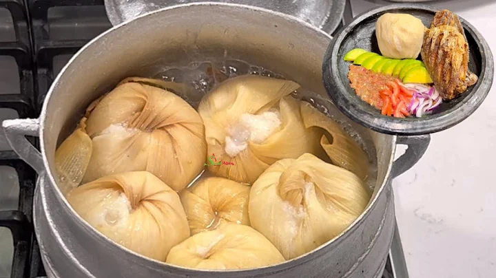 How To Make The Authentic Ghana Ga Kenkey Very Soft once you try it, you will be hooked