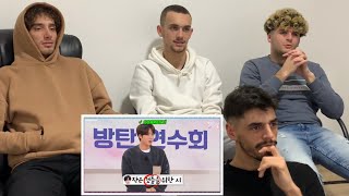 MTF ZONE Reacts To BTS BEING AMAZED BY JIN - THE KING OF QUIZZES