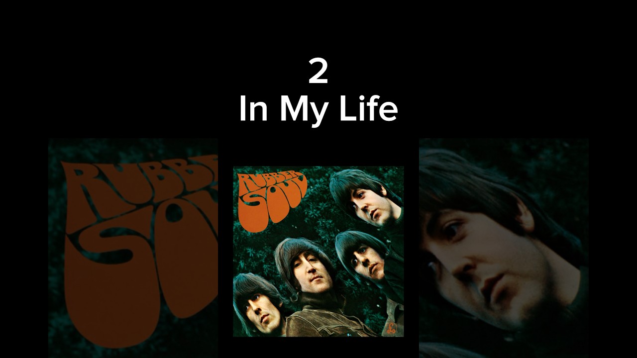 Ranking The Songs On The Beatles - Rubber Soul