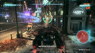 Batman : Akham Knight - Part 27 - City of Fear - PS4 Gameplay