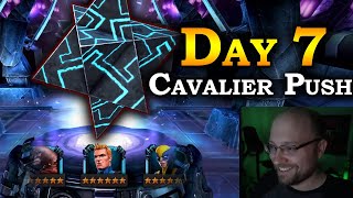 Day 7 Recap  The Unzo Finale  6 Star + Cavalier Push | Marvel Contest of Champions
