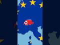 What If Switzerland And North Korea Swapped Places? #shorts #geo #geography