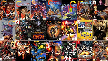 The Evolution Of Contra Games (1987 - 2025)