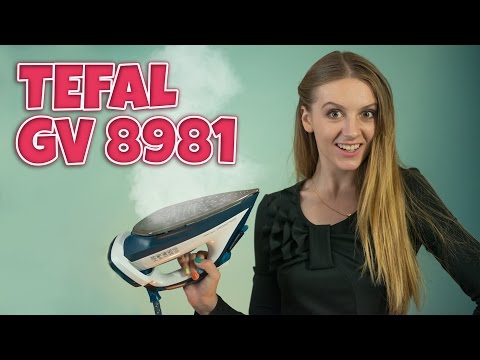 Утюг TEFAL GV 8981: пар всему голова! - обзор от Ники