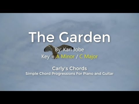 The Garden - Kari Jobe - CHORDS - KEY: A Min / C Maj