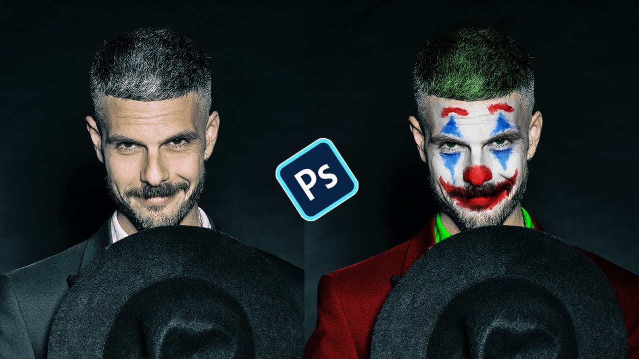 Joker Face How to Make Joker Face Tutorial YouTube