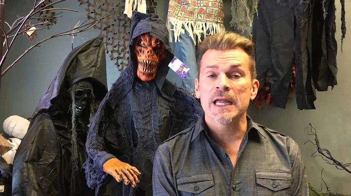 Eric Barbare touts Rock and Shock show