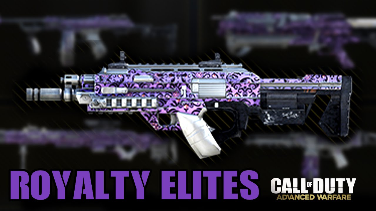 NEW Royalty Elite Weapon Variants ASM1, Bal27, MORS & More (Advanced