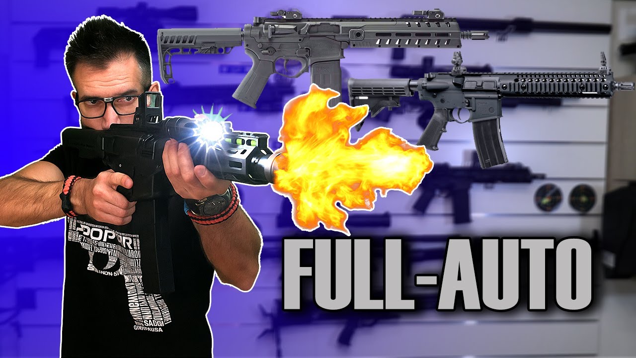 Quelle est l'arme la plus fun en rafale et en vente libre ? TC68,  R1 STRIKE, R1, Olight Warrior